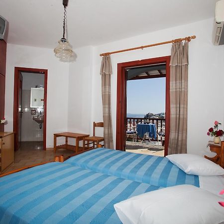 Casteli Hotel Skala  ภายนอก รูปภาพ